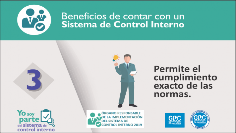 Beneficios Del Sistema De Control Interno Diresa Cajamarca